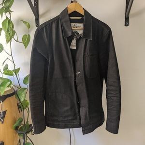 Rogue Territory Supply Jacket Black Denim XL